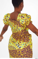  Dina Moses dressed upper body yellow long decora apparel african dress 0006.jpg